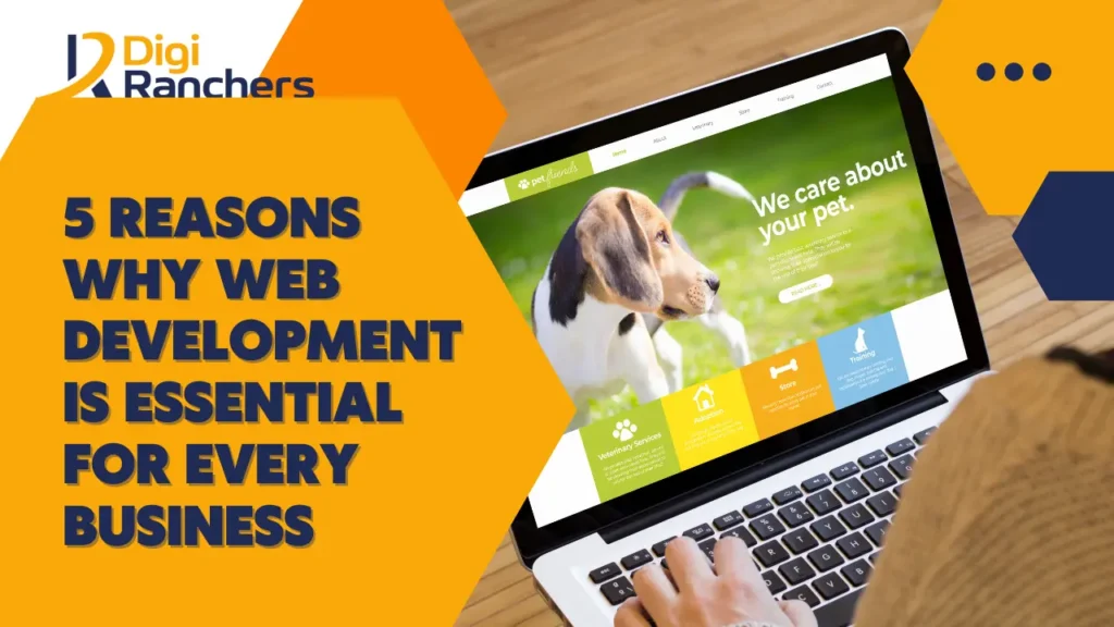 5 Reasons Why Web Development Is Essential for Every Business